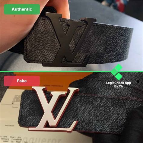 actual louis vuitton against a fake louis vuitton belt|louis vuitton knockoff belt.